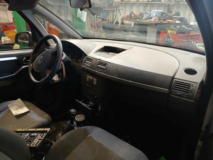 Opel Meriva 1.4 16V Twinport Schrottauto (2008, Grau)