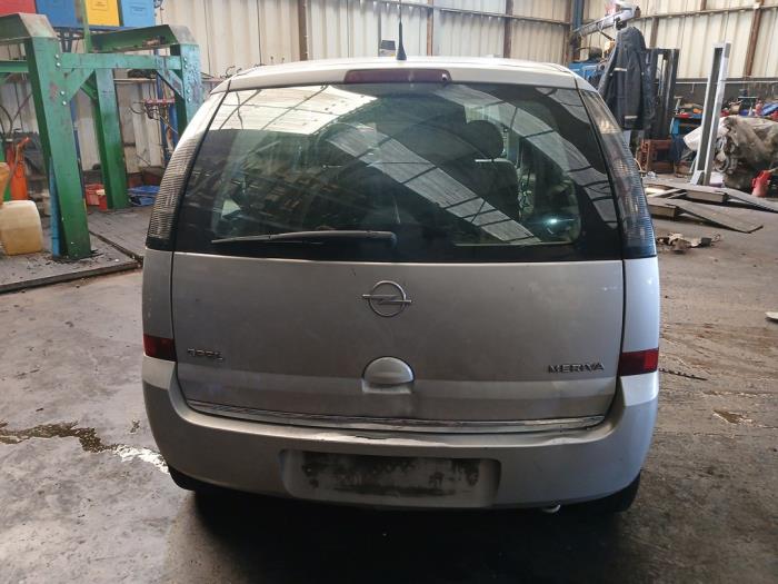 Opel Meriva 1.4 16V Twinport Schrottauto (2008, Grau)