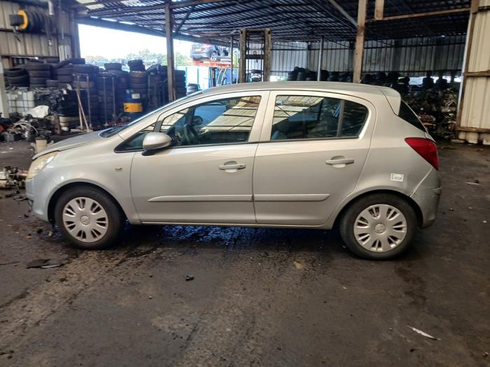Opel Corsa D 1.2 16V Salvage vehicle (2007, Gray)
