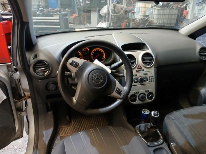 Opel Corsa D 1.2 16V Salvage vehicle (2007, Gray)