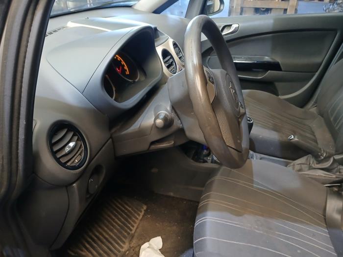 Opel Corsa D 1.2 16V Salvage vehicle (2007, Gray)