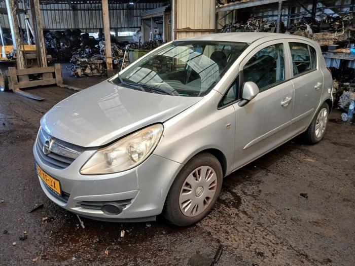 Opel Corsa D 1.2 16V Salvage vehicle (2007, Gray)
