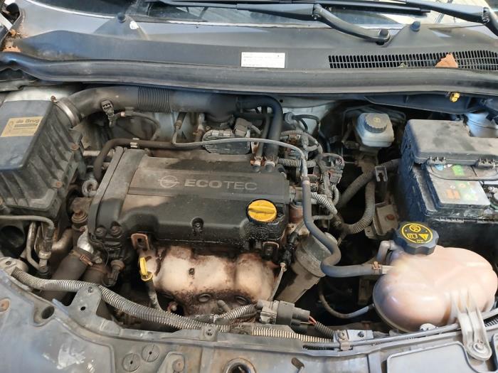Opel Corsa D 1.2 16V Salvage vehicle (2007, Gray)