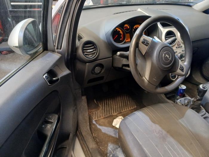 Opel Corsa D 1.2 16V Salvage vehicle (2007, Gray)