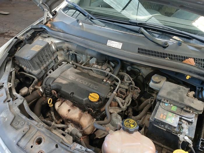 Opel Corsa D 1.2 16V Salvage vehicle (2007, Gray)