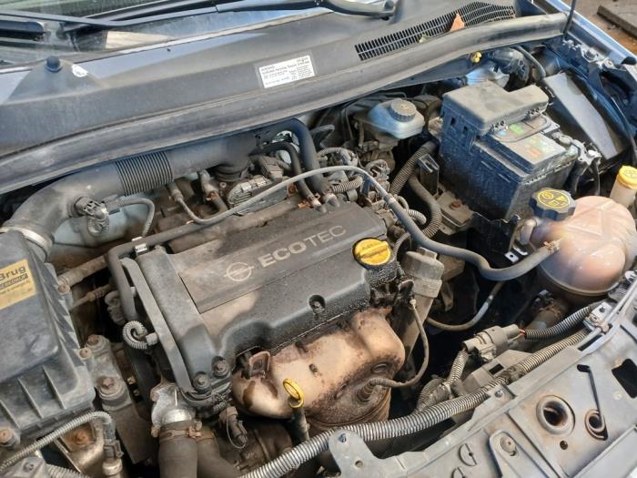 Opel Corsa D 1.2 16V Salvage vehicle (2007, Gray)