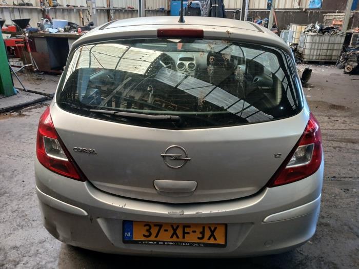 Opel Corsa D 1.2 16V Salvage vehicle (2007, Gray)