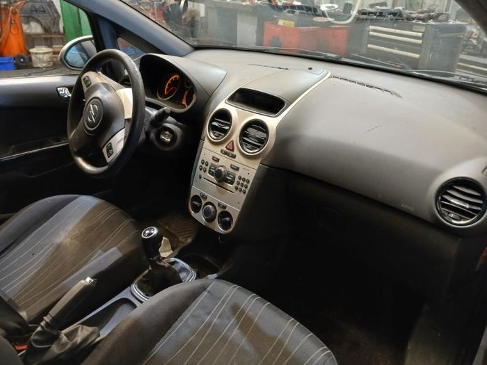 Opel Corsa D 1.2 16V Salvage vehicle (2007, Gray)
