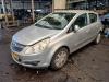 Opel Corsa D 1.2 16V Salvage vehicle (2007, Gray)