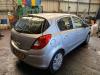 Opel Corsa D 1.2 16V Salvage vehicle (2007, Gray)