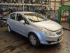 Opel Corsa D 1.2 16V Salvage vehicle (2007, Gray)