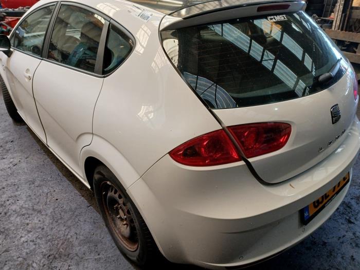 Seat Leon 1.4 TSI 16V Vehículo de desguace (2011, Blanco)