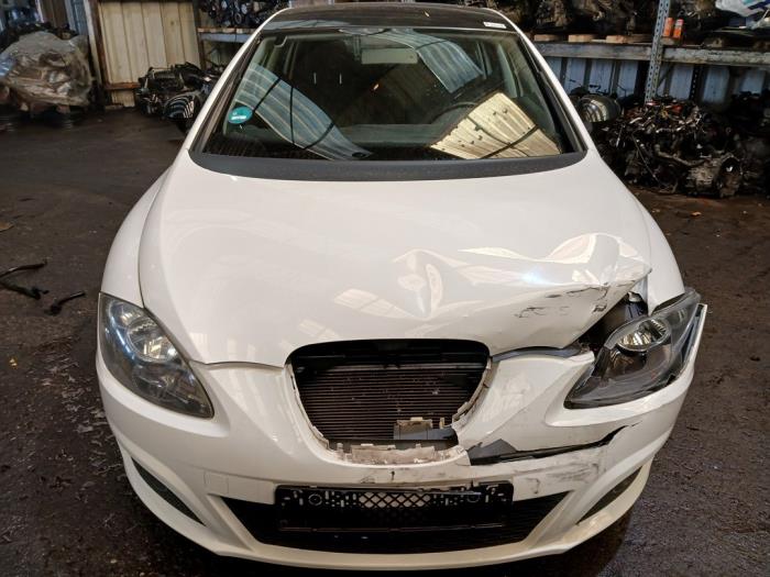 Seat Leon 1.4 TSI 16V Vehículo de desguace (2011, Blanco)