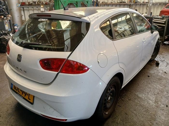 Seat Leon 1.4 TSI 16V Vehículo de desguace (2011, Blanco)