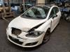 Seat Leon 1.4 TSI 16V Vehículo de desguace (2011, Blanco)