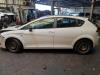 Seat Leon 1.4 TSI 16V Vehículo de desguace (2011, Blanco)
