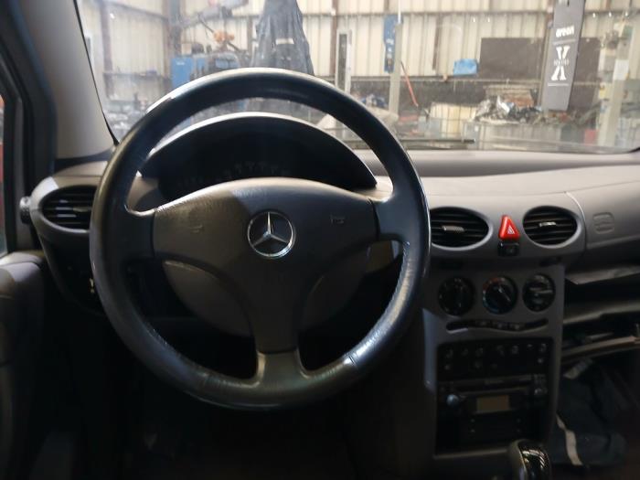 Mercedes A 1.9 A-190 Schrottauto (2000, Grau)