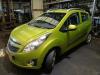 Chevrolet Spark 1.0 16V Bifuel Samochód złomowany (2011, Zielony)