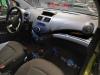 Chevrolet Spark 1.0 16V Bifuel Samochód złomowany (2011, Zielony)