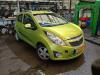 Chevrolet Spark 1.0 16V Bifuel Samochód złomowany (2011, Zielony)