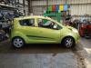 Chevrolet Spark 1.0 16V Bifuel Samochód złomowany (2011, Zielony)