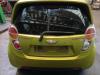 Chevrolet Spark 1.0 16V Bifuel Samochód złomowany (2011, Zielony)