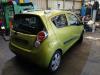 Chevrolet Spark 1.0 16V Bifuel Samochód złomowany (2011, Zielony)
