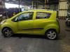 Chevrolet Spark 1.0 16V Bifuel Samochód złomowany (2011, Zielony)