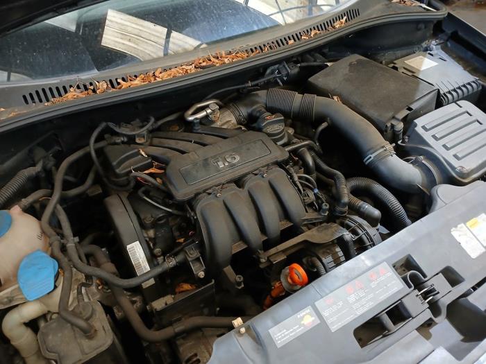 Seat Altea 1.6 Vehículo de desguace (2004, Negro)