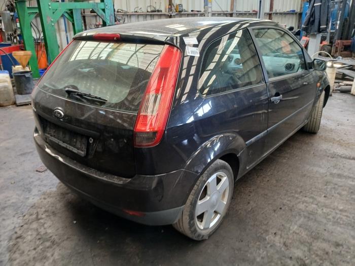 Ford Fiesta 5 1.25 16V Salvage vehicle (2003, Black)