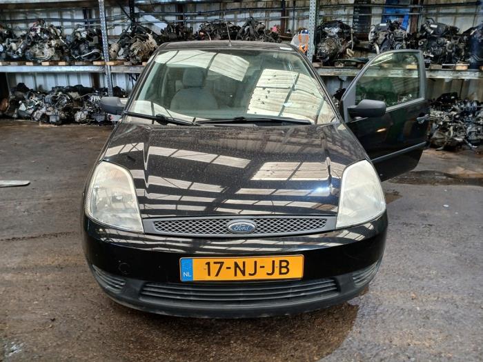 Ford Fiesta 5 1.25 16V Salvage vehicle (2003, Black)