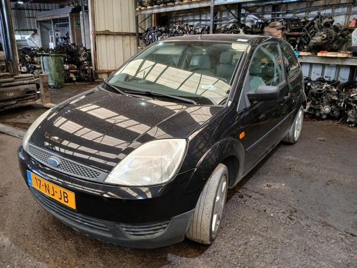Ford Fiesta 5 1.25 16V Salvage vehicle (2003, Black)
