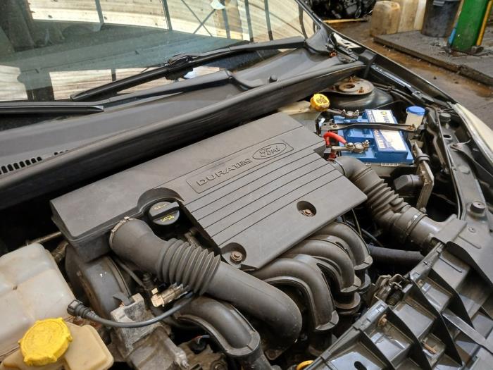 Ford Fiesta 5 1.25 16V Salvage vehicle (2003, Black)