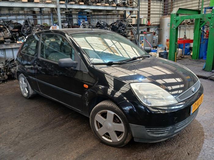Ford Fiesta 5 1.25 16V Salvage vehicle (2003, Black)