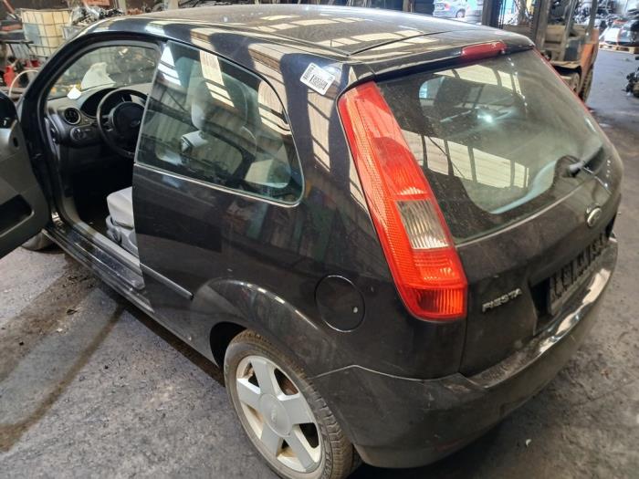 Ford Fiesta 5 1.25 16V Salvage vehicle (2003, Black)