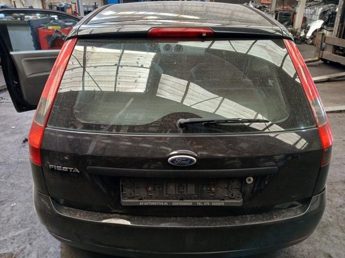 Ford Fiesta 5 1.25 16V Salvage vehicle (2003, Black)