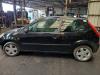 Ford Fiesta 5 1.25 16V Salvage vehicle (2003, Black)