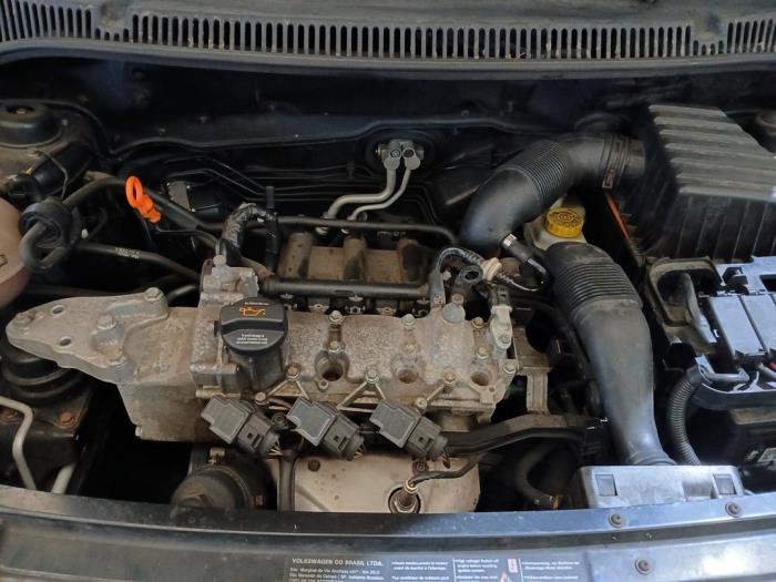 Volkswagen Fox 1.2 Schrottauto (2006, Schwarz)