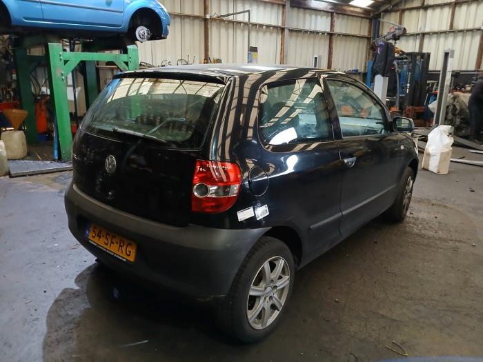 Volkswagen Fox 1.2 Schrottauto (2006, Schwarz)