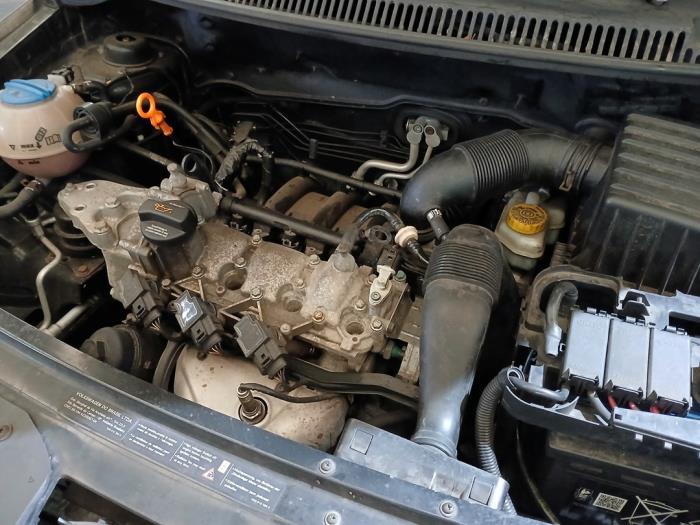 Volkswagen Fox 1.2 Schrottauto (2006, Schwarz)