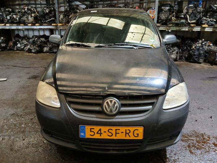 Volkswagen Fox 1.2 Schrottauto (2006, Schwarz)