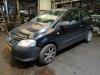 Volkswagen Fox 1.2 Schrottauto (2006, Schwarz)