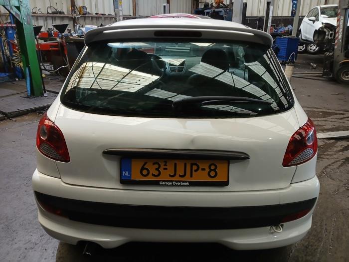 Peugeot 206+ 1.1 XR,XS Skrotfordon (2009, WIT)