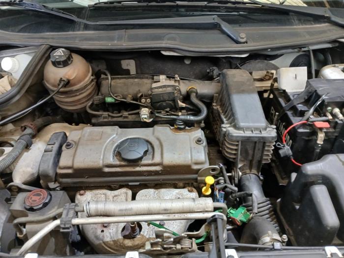 Peugeot 206+ 1.1 XR,XS Skrotfordon (2009, WIT)