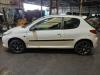 Peugeot 206+ 1.1 XR,XS Skrotfordon (2009, WIT)