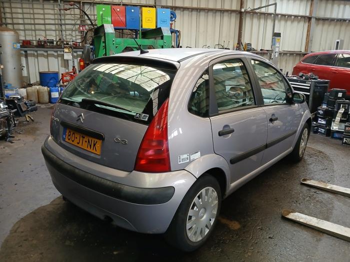 Citroen C3 1.4 Salvage vehicle (2002, Gray)