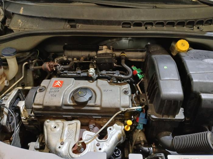 Citroen C3 1.4 Salvage vehicle (2002, Gray)