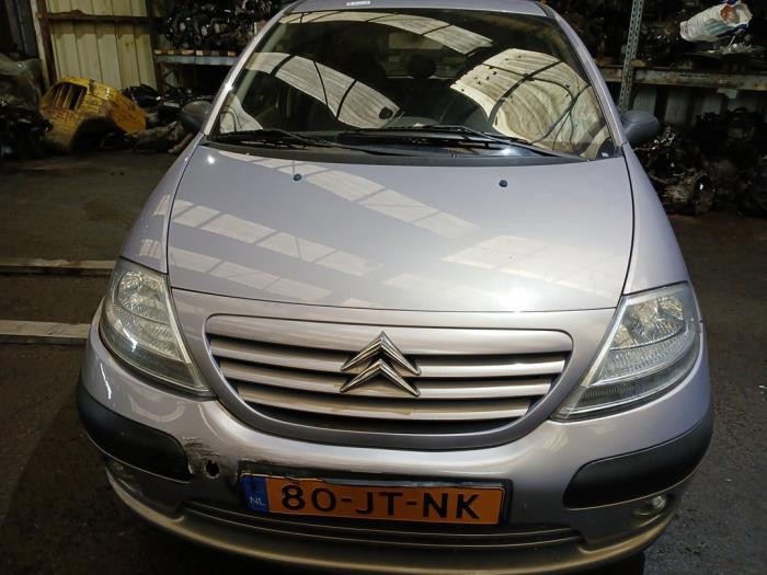 Citroen C3 1.4 Salvage vehicle (2002, Gray)