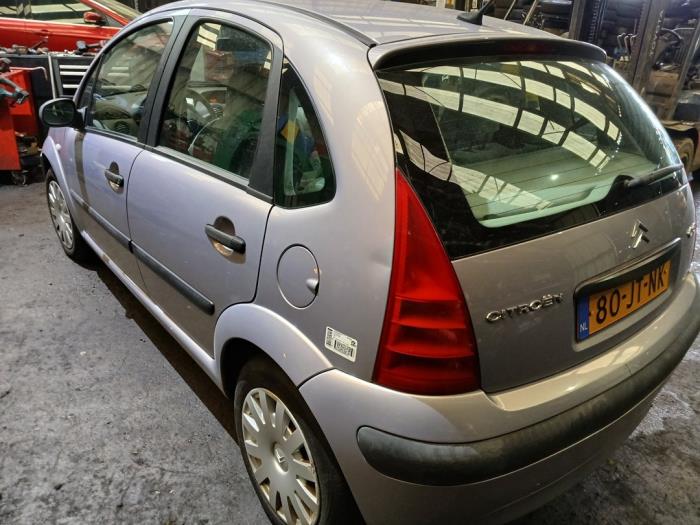 Citroen C3 1.4 Salvage vehicle (2002, Gray)