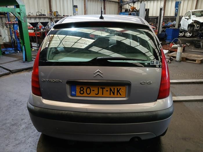 Citroen C3 1.4 Salvage vehicle (2002, Gray)